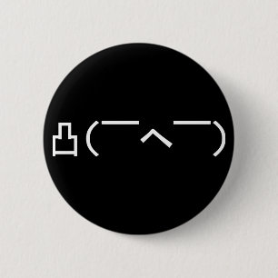 Angry Middle Finger Emoticon Japanisch Kaomoji Button