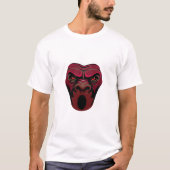Angry Monkey Face T-Shirt (Vorderseite)