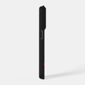 Angry Monkey iPhone 15 Pro Case Hülle (Rechte Seite)