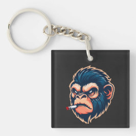 Angry Monkey Keychain Schlüsselanhänger