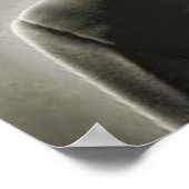 Angry Monkey Poster (Ecke)