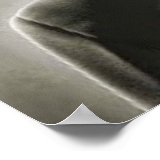 Angry Monkey Poster (Ecke)