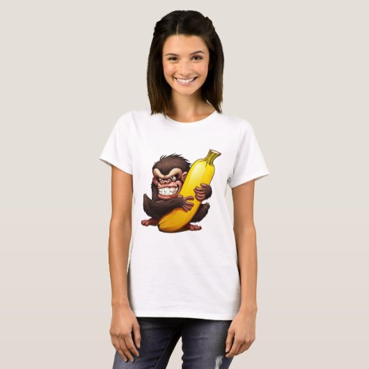 Angry Monkey Shirt (Vorne ganz)