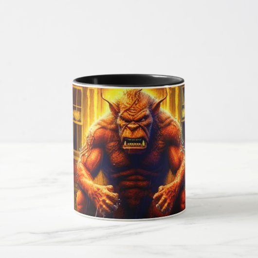 Angry Monster Tasse (Zentrum)