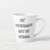 "Angry Mood Tasse - Sip with Attitude" (Rechts)