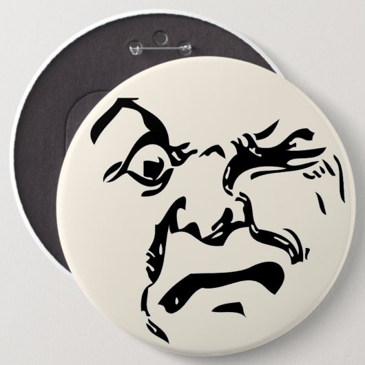 ANGRY MOON BUTTON (Vorne & Hinten)