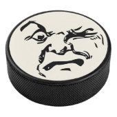 ANGRY MOON EISHOCKEY PUCK (3/4)