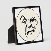 ANGRY MOON FOTOPLATTE (Vorderseite)