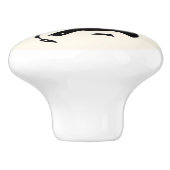 ANGRY MOON KERAMIKKNAUF (Seitenansicht)