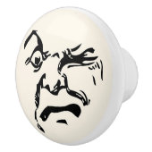 ANGRY MOON KERAMIKKNAUF (Rechts)