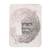 Angry Moon Premium Magnet (Vertikal)