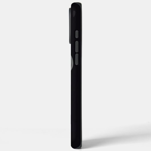 Angry Moose Black Case-Mate iPhone Hülle (Rückseite / Links)