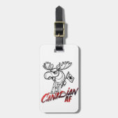 Angry Moose Canadian AF Gepäckanhänger (Vorderseite vertikal)