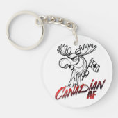 Angry Moose Canadian AF Schlüsselanhänger (Vorderseite)