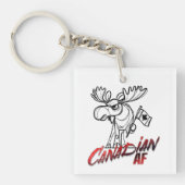 Angry Moose Canadian AF Schlüsselanhänger (Vorderseite)