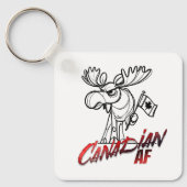 Angry Moose Canadian AF Schlüsselanhänger (Vorderseite)