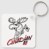 Angry Moose Canadian AF Schlüsselanhänger (Rückseite)