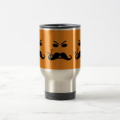 Angry Mustache benutzerdefinierte Tasse (Mittel)