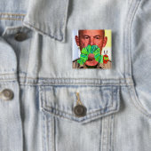 Angry Mustache Button (Beispiel)