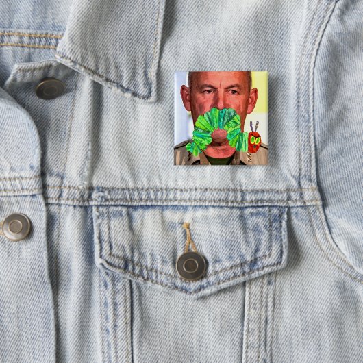 Angry Mustache Button (Beispiel)