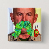 Angry Mustache Button (Vorderseite)