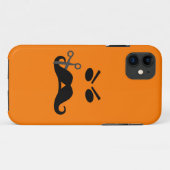 Angry Mustache iPhone 5 Ehegatte Case-Mate iPhone Hülle (Rückseite (Horizontal))