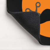 Angry Mustache mousepad (Ecke)