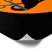 Angry Mustache Poster (Ecke)