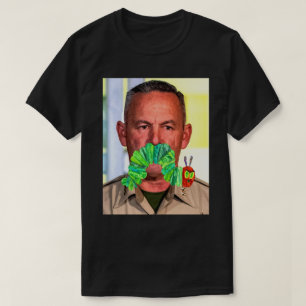 Angry Mustache T - Shirt