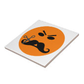 Angry Mustache tile Fliese (Seite)