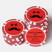 Angry Mustache Zollchips Pokerchips (Stapel)