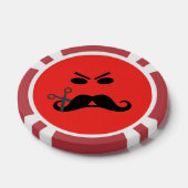 Angry Mustache Zollchips Pokerchips (Einzeln)