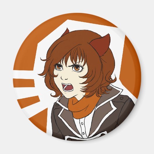 Angry Naitlya Magnet (Vorne)