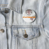 Angry Niedlich Cate Face Sketch Button (Beispiel)