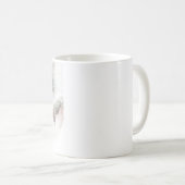 Angry Niedlich Cate Face Sketch Kaffeetasse (VorderseiteRechts)