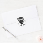 Angry Ninja Warrior Stickers (Umschlag)