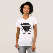 Angry Ninja Warrior Womens T - Shirt (Vorne ganz)