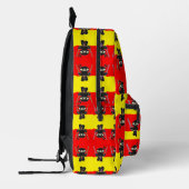 Angry Ninjas Bedruckter Rucksack (Links)
