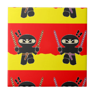 Angry Ninjas Fliese