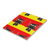 Angry Ninjas Fliese (Seite)