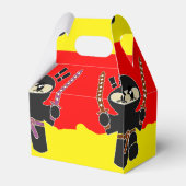 Angry Ninjas Geschenkschachtel (Rückseite)