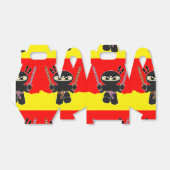 Angry Ninjas Geschenkschachtel (Ungefaltet)