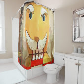 Angry Nutcracker Duschvorhang (Beispiel)