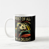 Angry Ossum Driving Funny Quote First Of All I'm A Kaffeetasse (Links)