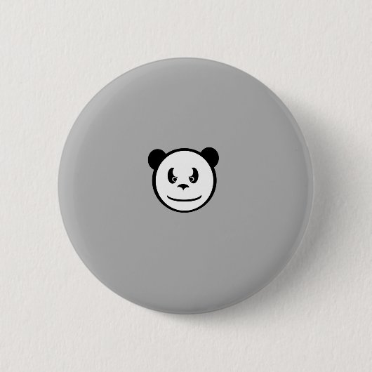Angry Panda Button (Vorderseite)