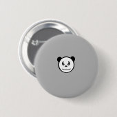 Angry Panda Button (Vorne & Hinten)