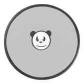 Angry Panda Hockey Puck (Vorderseite)
