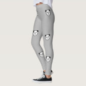 Angry Panda Leggings (Links)