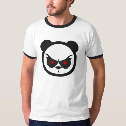 Angry Panda Men-T - Shirt (Vorderseite)
