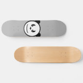 Angry Panda Skateboard (Horizontal)